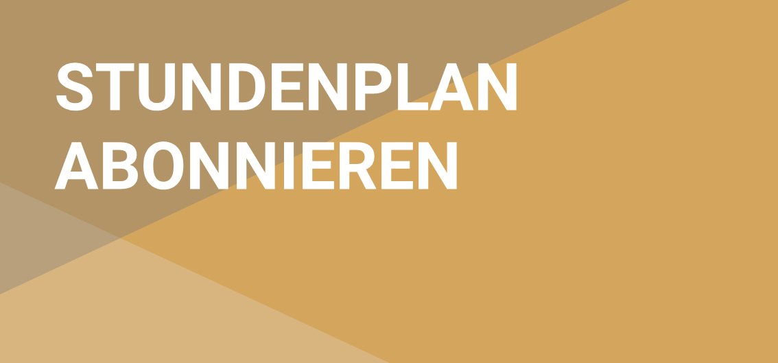 Stundenplan abonnieren