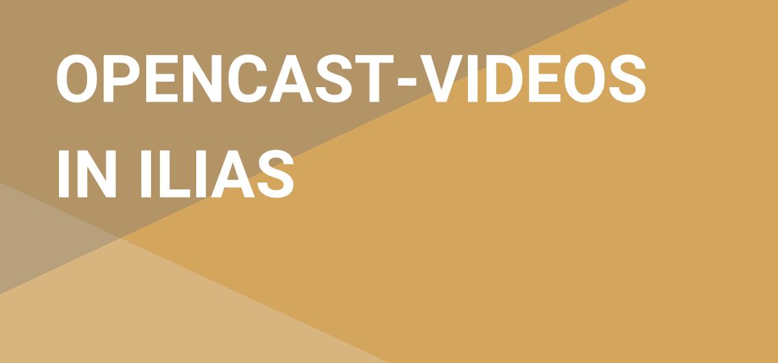 Opencast-Videos in Opencast